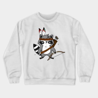 Apache The Raccoon Crewneck Sweatshirt